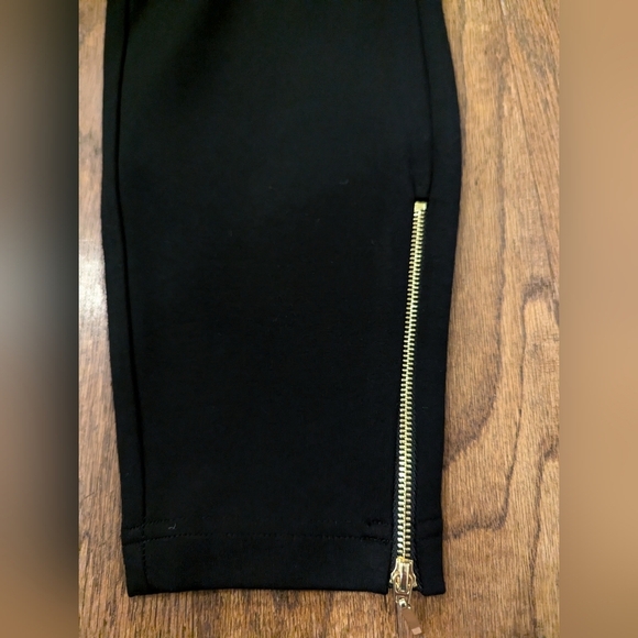 Torrid NWT Studio Ponte Slim Fix Black Zip Hem Pixie Pant 1x - Picture 6 of 15